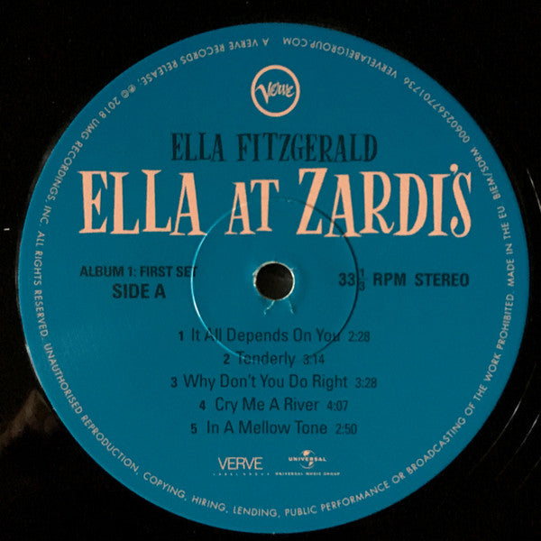 Ella At Zardi's | Mint (M) Mint (M)