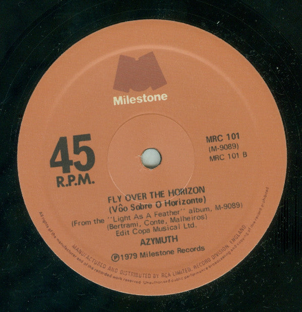 Jazz Carnival / Fly Over The Horizon (VINYL) | Mint (M) Generic