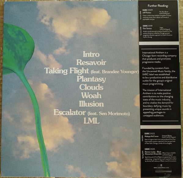 Resavoir Resavoir LP Mint (M) Mint (M)