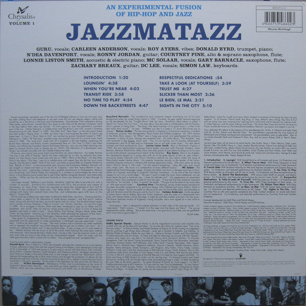 Jazzmatazz (Volume 1) | Mint (M) Mint (M)