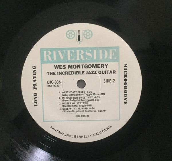 The Incredible Jazz Guitar Of Wes Montgomery | Mint (M) Mint (M)