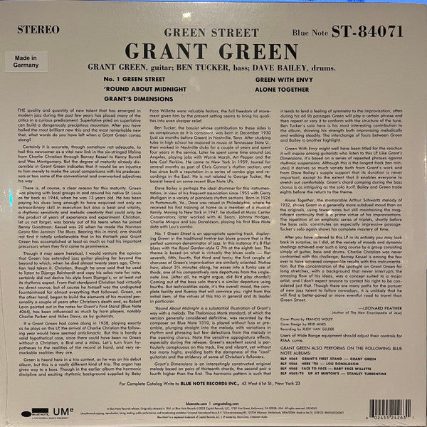 Green Street | Mint (M) Mint (M)