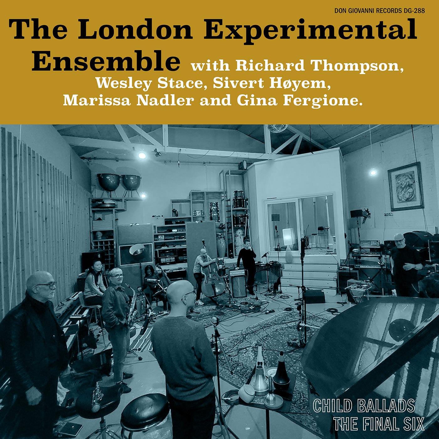 London Experimental Ensemble Child Ballads: The Final Six LP Mint (M) Mint (M)