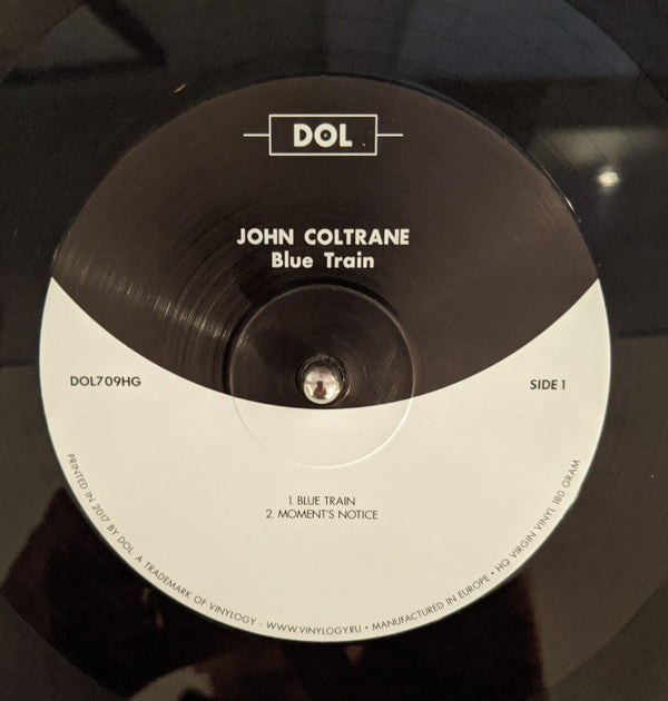 John Coltrane Blue Train LP Mint (M) Mint (M)