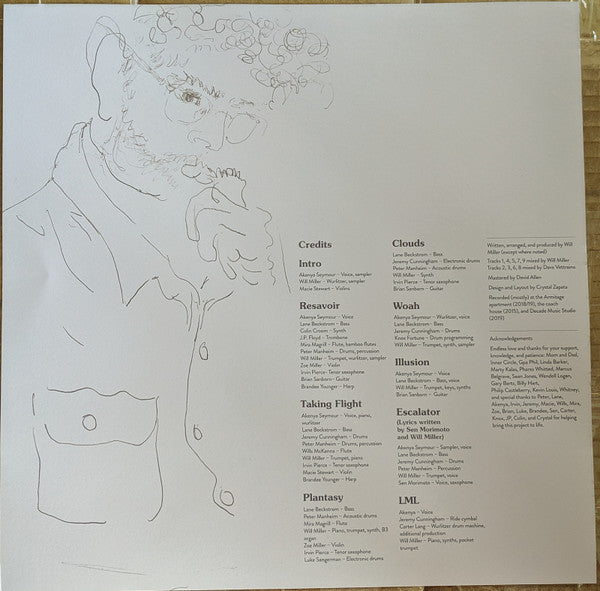 Resavoir Resavoir LP Mint (M) Mint (M)