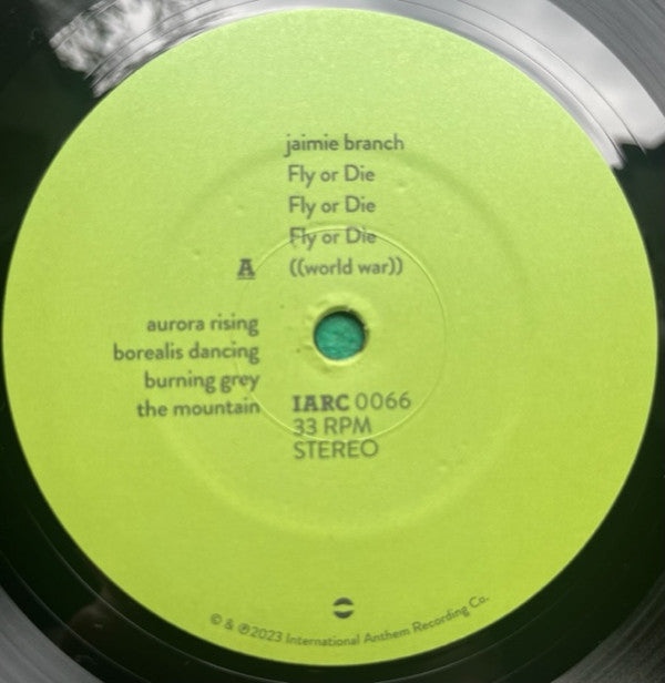 Fly Or Die Fly Or Die Fly Or Die ((World War)) | Mint (M) Mint (M) - JAZZ