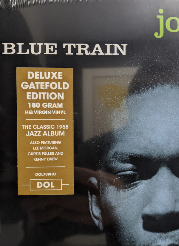 John Coltrane Blue Train LP Mint (M) Mint (M)