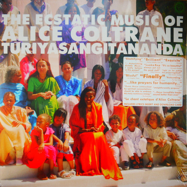 Alice Coltrane World Spirituality Classics 1: The Ecstatic Music Of Alice Coltrane Turiyasangitananda 2xLP Mint (M) Mint (M)