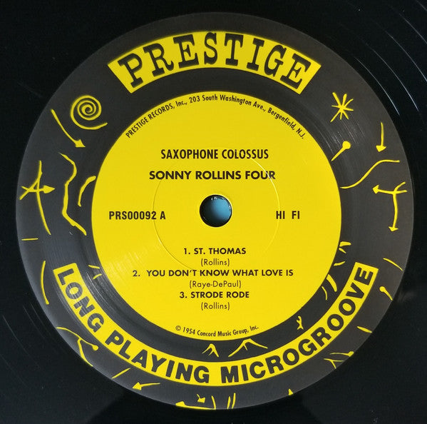 Saxophone Colossus | Excellent (EX) Mint (M)