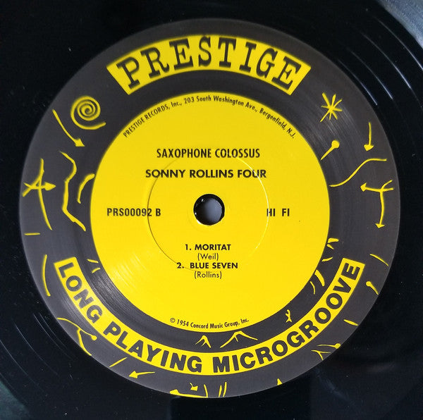 Saxophone Colossus | Excellent (EX) Mint (M)