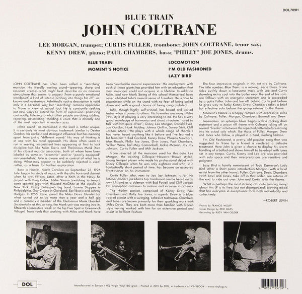 Blue Train | Mint (M) Mint (M) - JAZZ