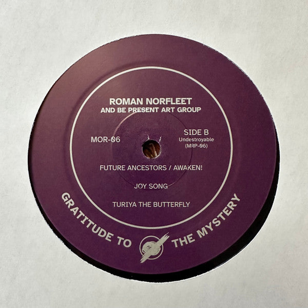 Roman Norfleet & Be Present Art Group | Mint (M) Mint (M)
