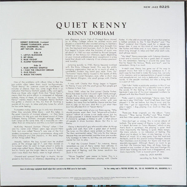 Quiet Kenny | Mint (M) Mint (M)