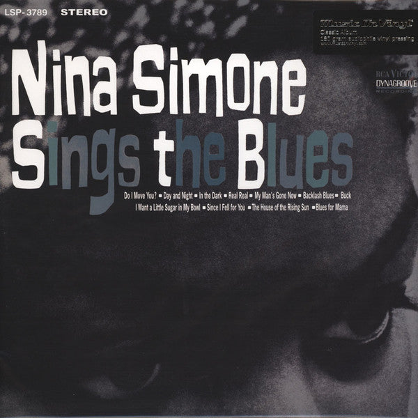 Nina Simone Nina Simone Sings The Blues LP Mint (M) Mint (M)