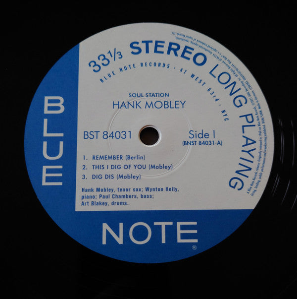 Soul Station | Mint (M) Mint (M) - JAZZ *SEALED*