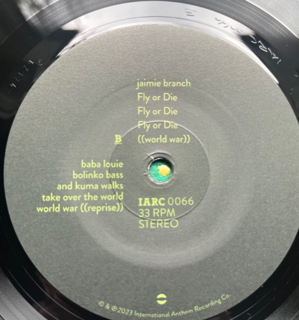 Fly Or Die Fly Or Die Fly Or Die ((World War)) | Mint (M) Mint (M) - JAZZ