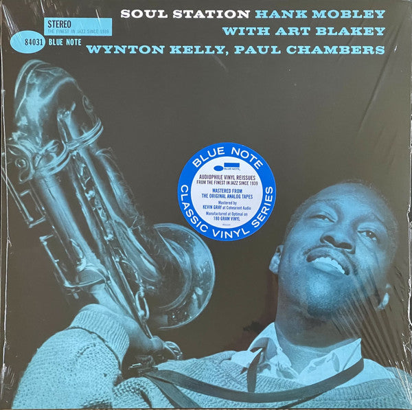 Soul Station | Mint (M) Mint (M) - JAZZ *SEALED*