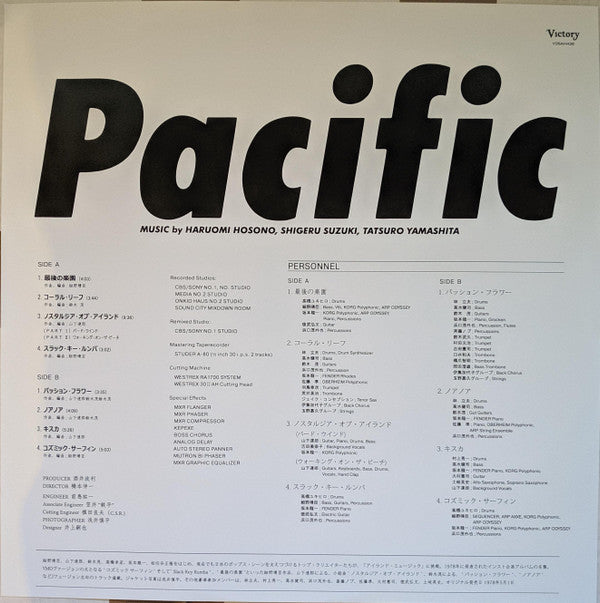 Pacific | Mint (M) Mint (M)