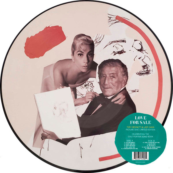 Love For Sale (Picture Disc Vinyl) | Mint (M) Mint (M)