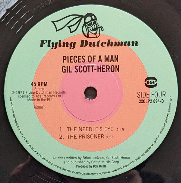 Pieces Of A Man | Mint (M) Mint (M)