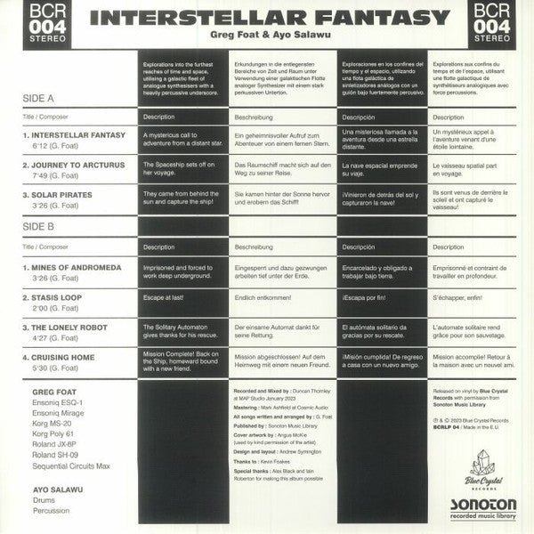 Interstellar Fantasy | Mint (M) Mint (M)