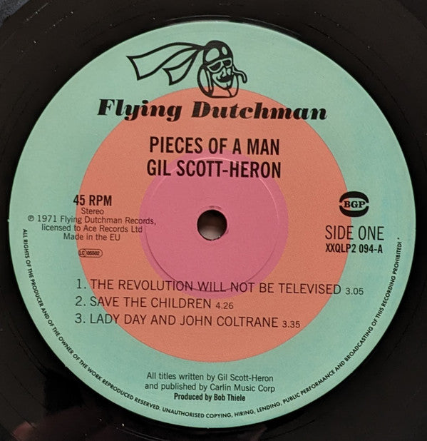 Pieces Of A Man | Mint (M) Mint (M)