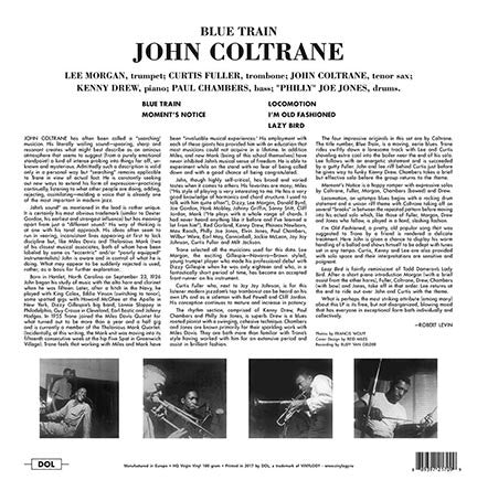 John Coltrane Blue Train LP Mint (M) Mint (M)