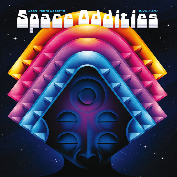 Jean-Pierre Decerf Space Oddities 1975 - 1979 Born Bad Records LP, Comp Mint (M) Mint (M)