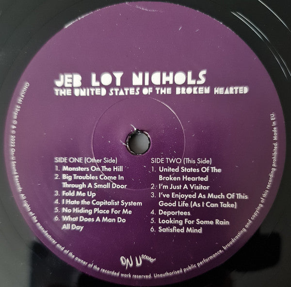 United States Of The Broken Hearted | Mint (M) Mint (M)