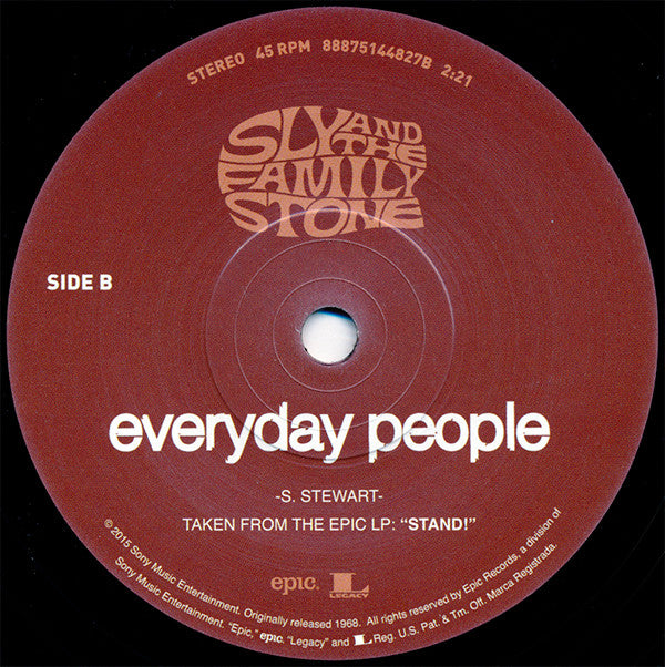 Everyday People | Mint (M) Mint (M) - FUNK *SEALED/7"*