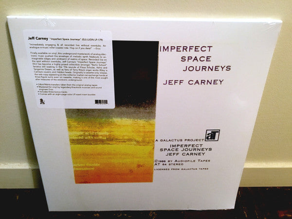 Imperfect Space Journeys | Mint (M) Mint (M) - EXPERIMENTAL *PROMO*