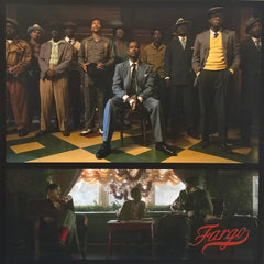Jeff Russo Fargo Year 4 (Soundtrack From The MGM / FXP Series) Music On Vinyl, Sony Classical LP, Red + LP, Gre + Album, Ltd, Num Mint (M) Mint (M)