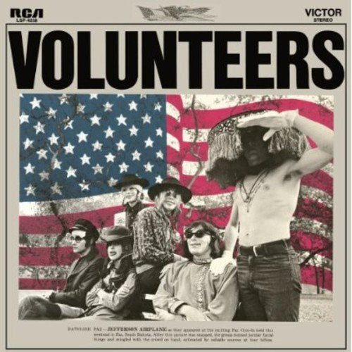 VOLUNTEERS -HQ/GATEFOLD- | - ROCK *NEW*