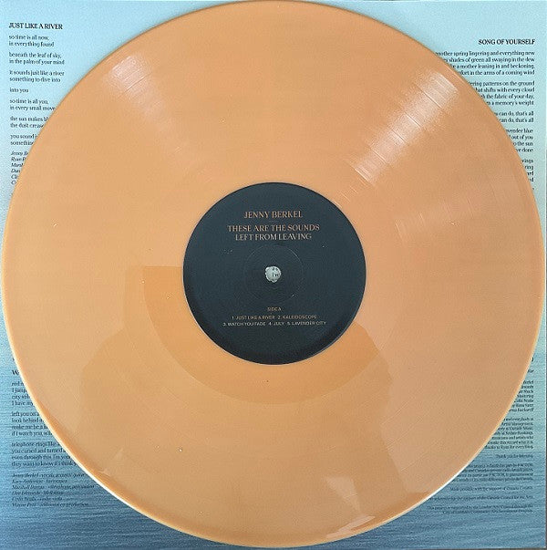 These Are The Sounds Left From Leaving | Mint (M) Mint (M) - COUNTRY *SEALED*