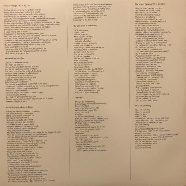 The Linden Trees Are Still In Blossom | Mint (M) Mint (M)