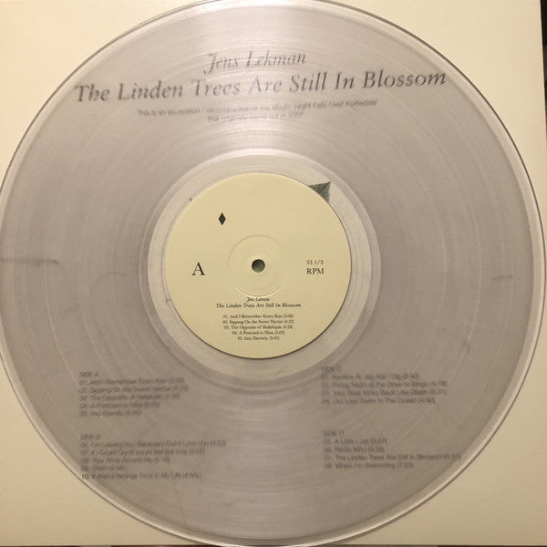 The Linden Trees Are Still In Blossom | Mint (M) Mint (M)