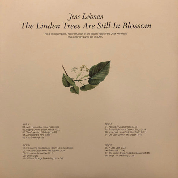 The Linden Trees Are Still In Blossom | Mint (M) Mint (M)