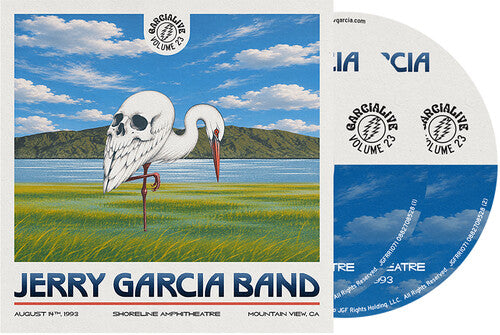 Jerry Garcia Band - Garcialive Volume 23: August 14th, 1993 Shoreline Amphitheatre (2 Cd's) |