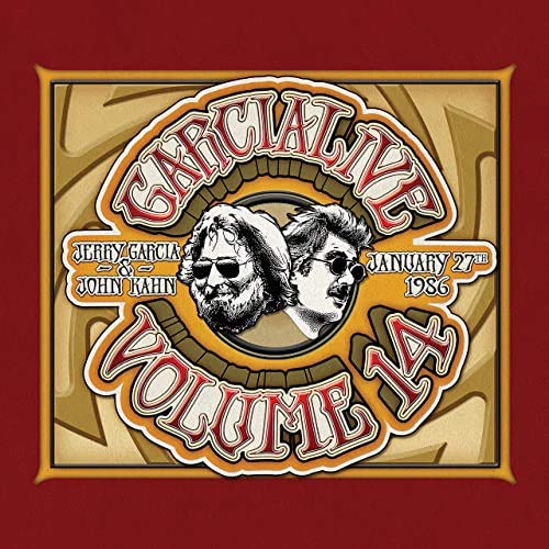 Jerry Garcia/John Kahn - GarciaLive Volume 14: January 27th, 1986 The Ritz |