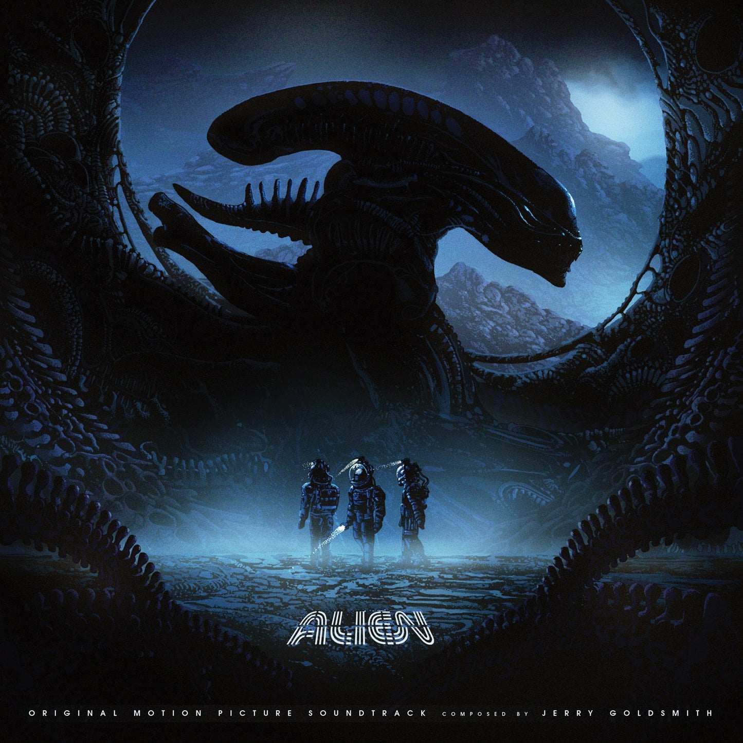 Jerry Goldsmith - Alien (1979 Original Soundtrack) |