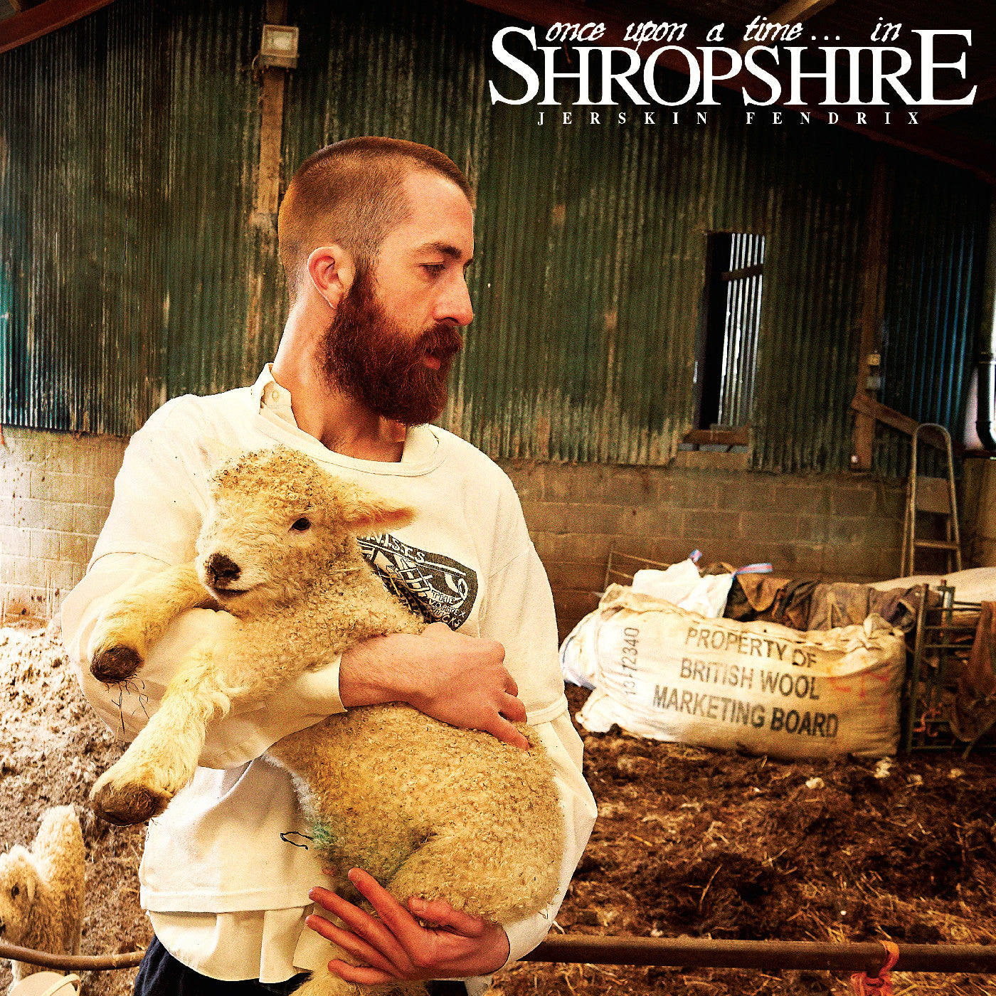 Jerskin Fendrix - Once Upon A Time. . . In Shropshire (Shropspire Mud Brown 2x Vinyl) | Mint (M) Mint (M) - POP *NEW/COLOR*