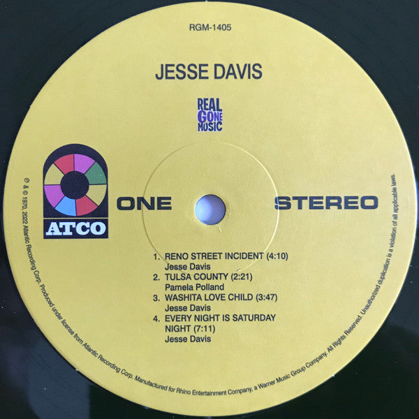 Jesse Davis! | Mint (M) Mint (M)