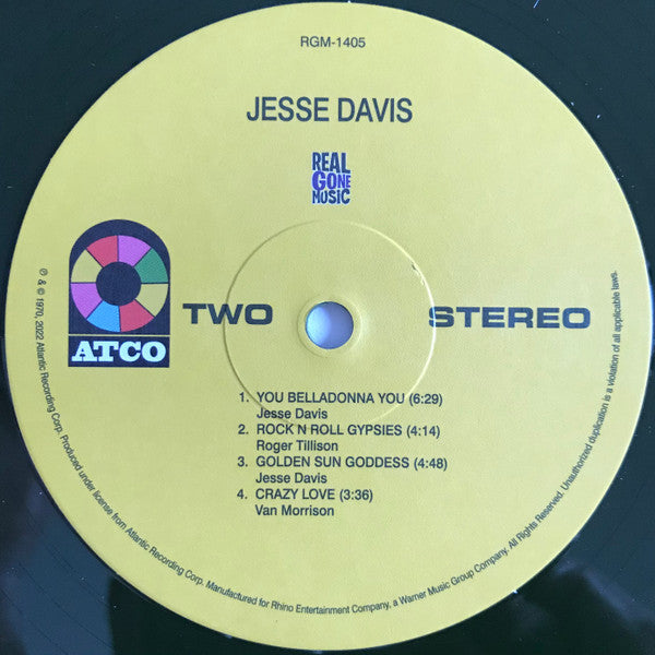 Jesse Davis! | Mint (M) Mint (M)