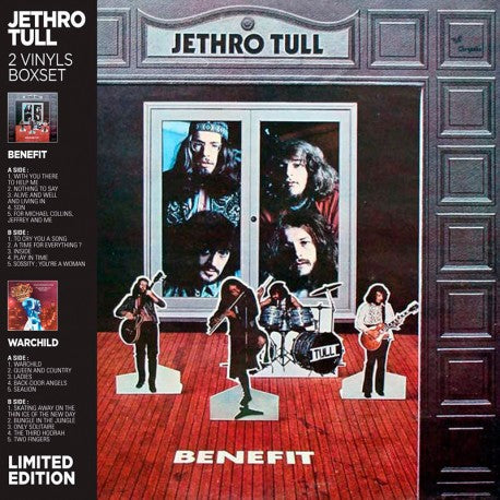 BENEFIT/WARCHILD (BOX SET) |