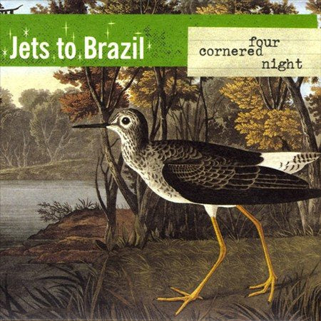 Jets To Brazil - Four Cornered Night (180 Gram Vinyl) (2 Lp's) |