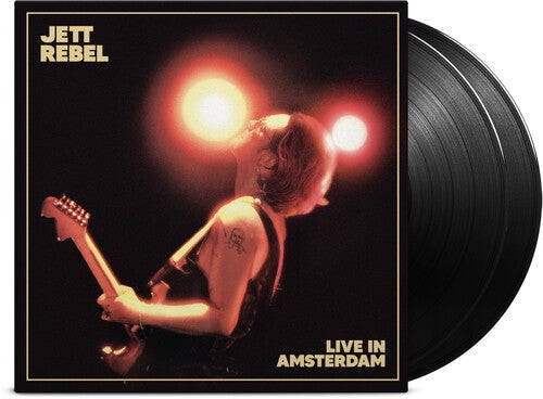 Jett Rebel - Live In Amsterdam (2xVINYL) | - ROCK *NEW*