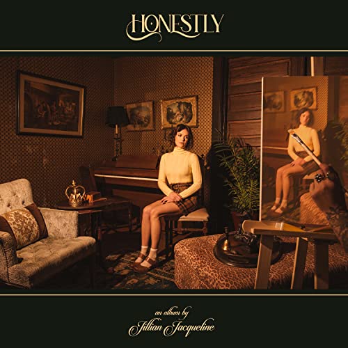 Jillian Jacqueline - Honestly (VINYL LP) | NEW - COUNTRY *NEW*