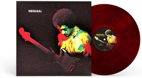 Band Of Gypsys (180g Red Marble Vinyl Import Gatefold) | Mint (M) Mint (M) - ROCK *COLOR*