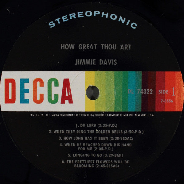 How Great Thou Art | Very Good Plus (VG+) Very Good Plus (VG+)