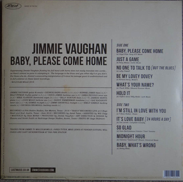 Baby, Please Come Home | Mint (M) Mint (M) - BLUES *SEALED/VMP*